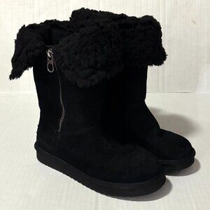 Koolaburra by Ugg Aribel Womens Suede Cold Weather Shearling Boots